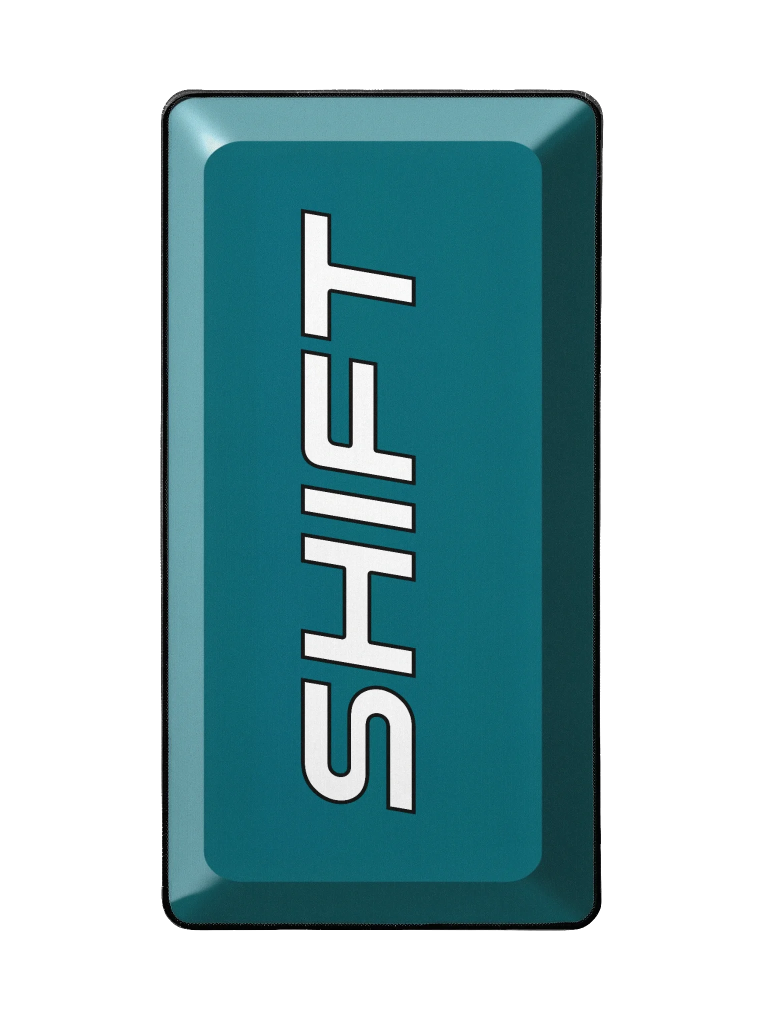 Teal Shift Key Mousepad product image (2)