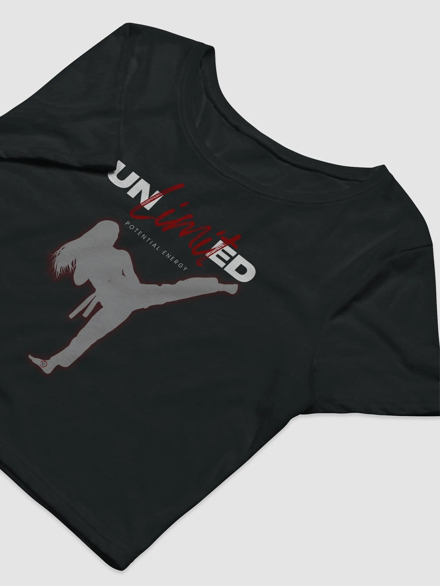 Unlimited Potential Energy Crop Tee product image (10)