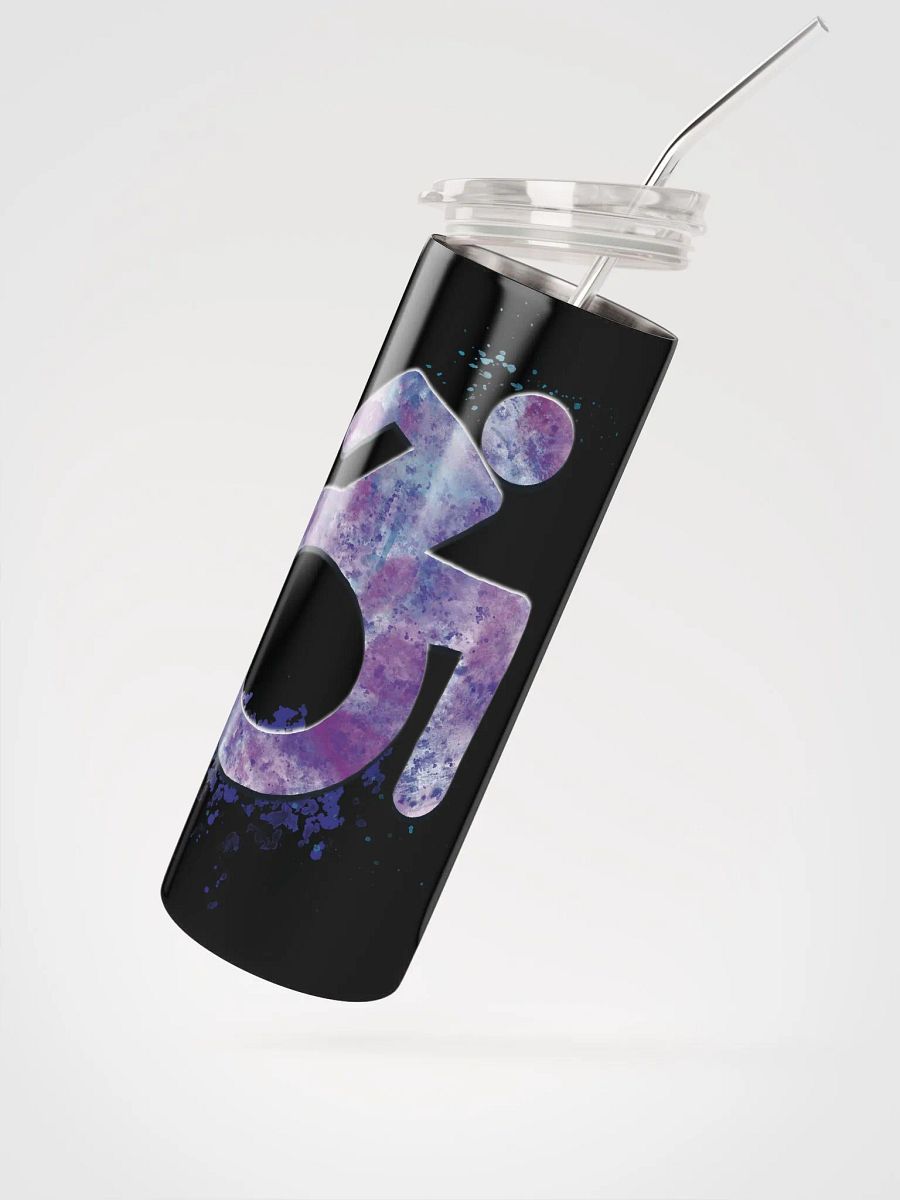 Wheelie, Purple Splash SS Tumbler product image (2)