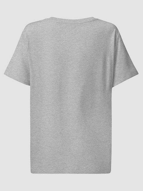 Photo showing Stanley/Stella Women's Organic Ribbed Neck T-Shirt