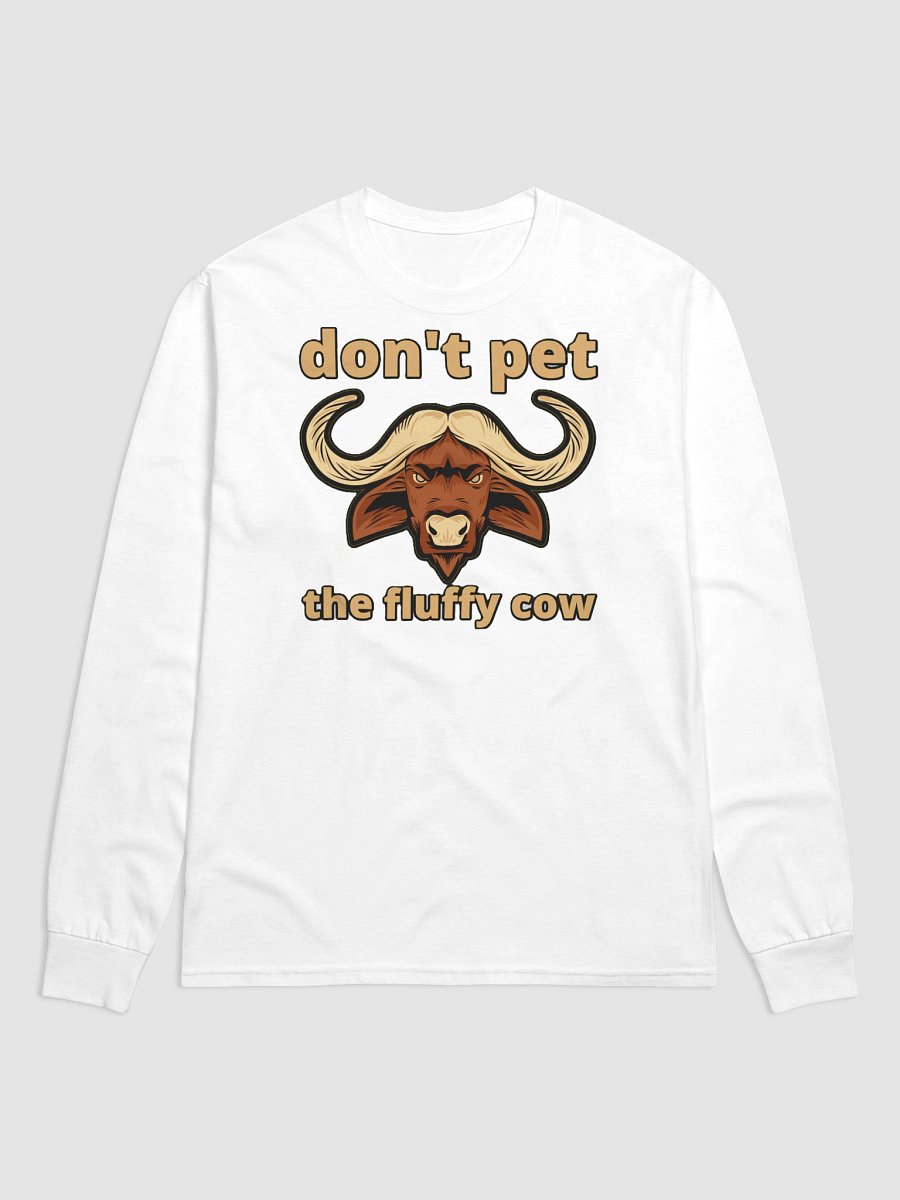 DON'T PET THE FLUFFY COW product image (2)
