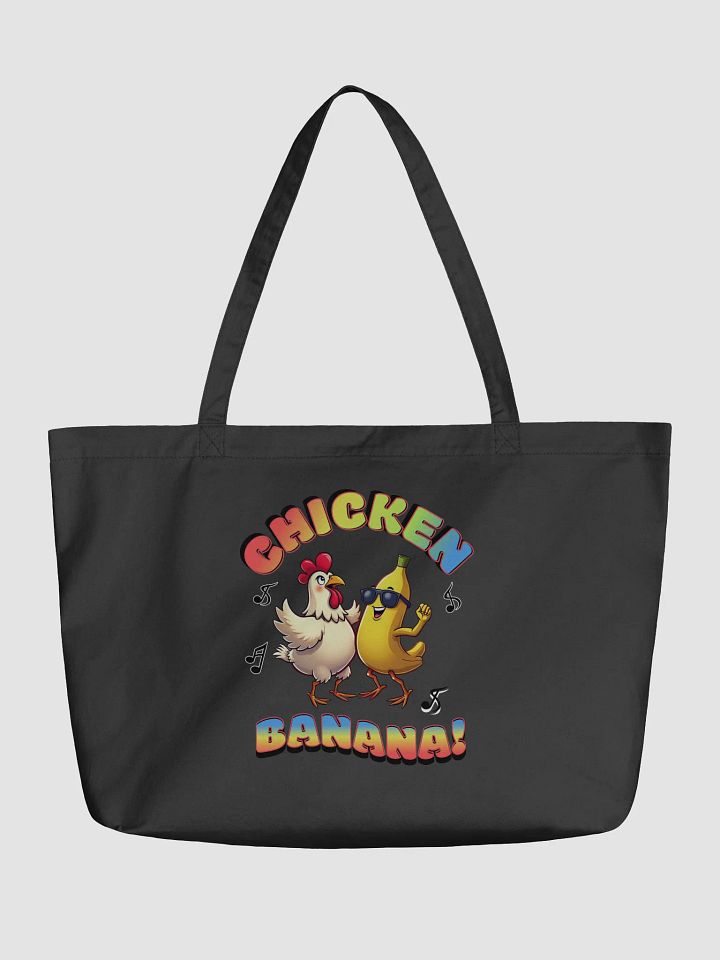 Chicken Banana Dancing Funky Tote product image (2)