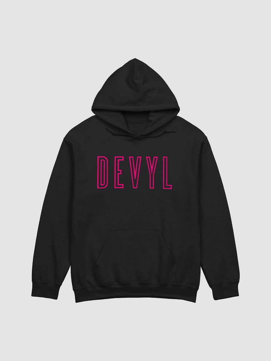 Devyl Hoodie (Black) product image (1)