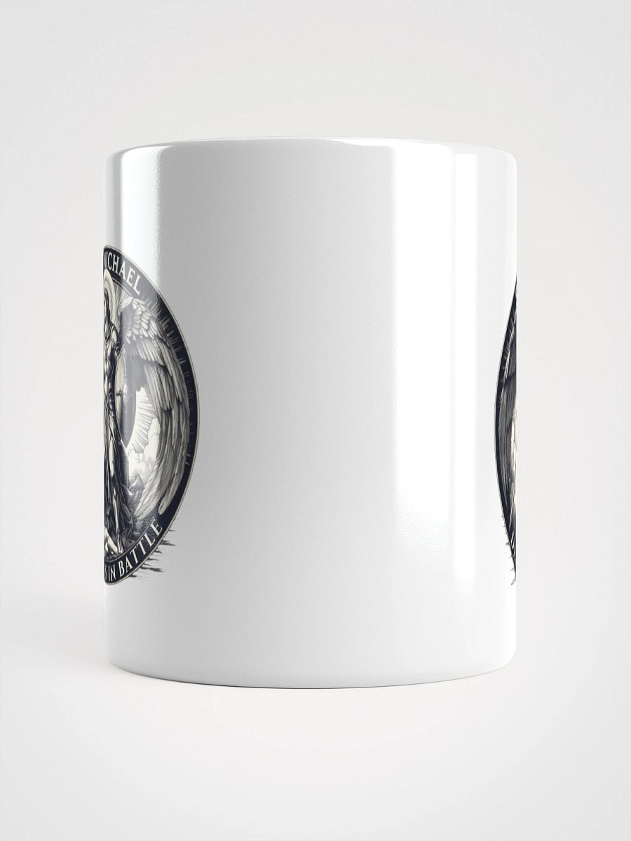 St Michael Defend Us In Battle Mug product image (14)