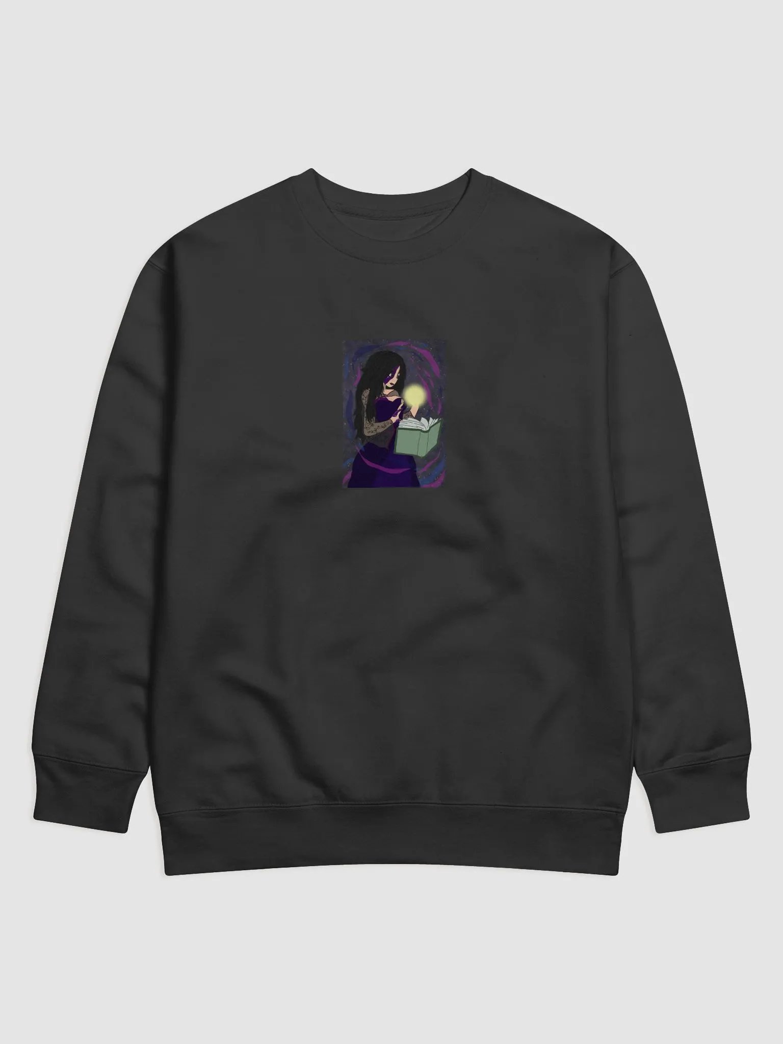 Enchanted Reader Premium Sweatshirt product image (1)