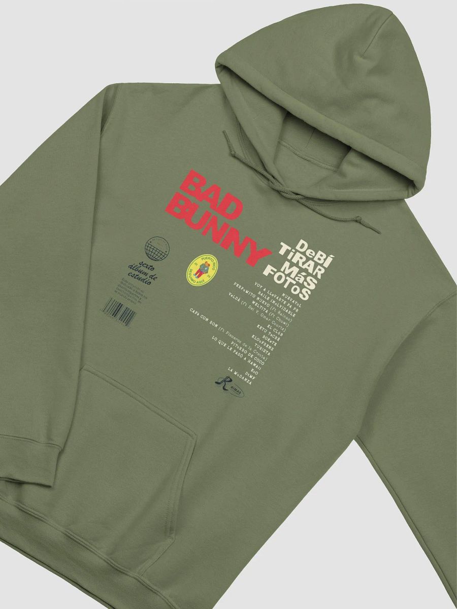 Bad Bunny Album 2025 DeBÍ TiRAR MáS FOToS Hoodie product image (31)