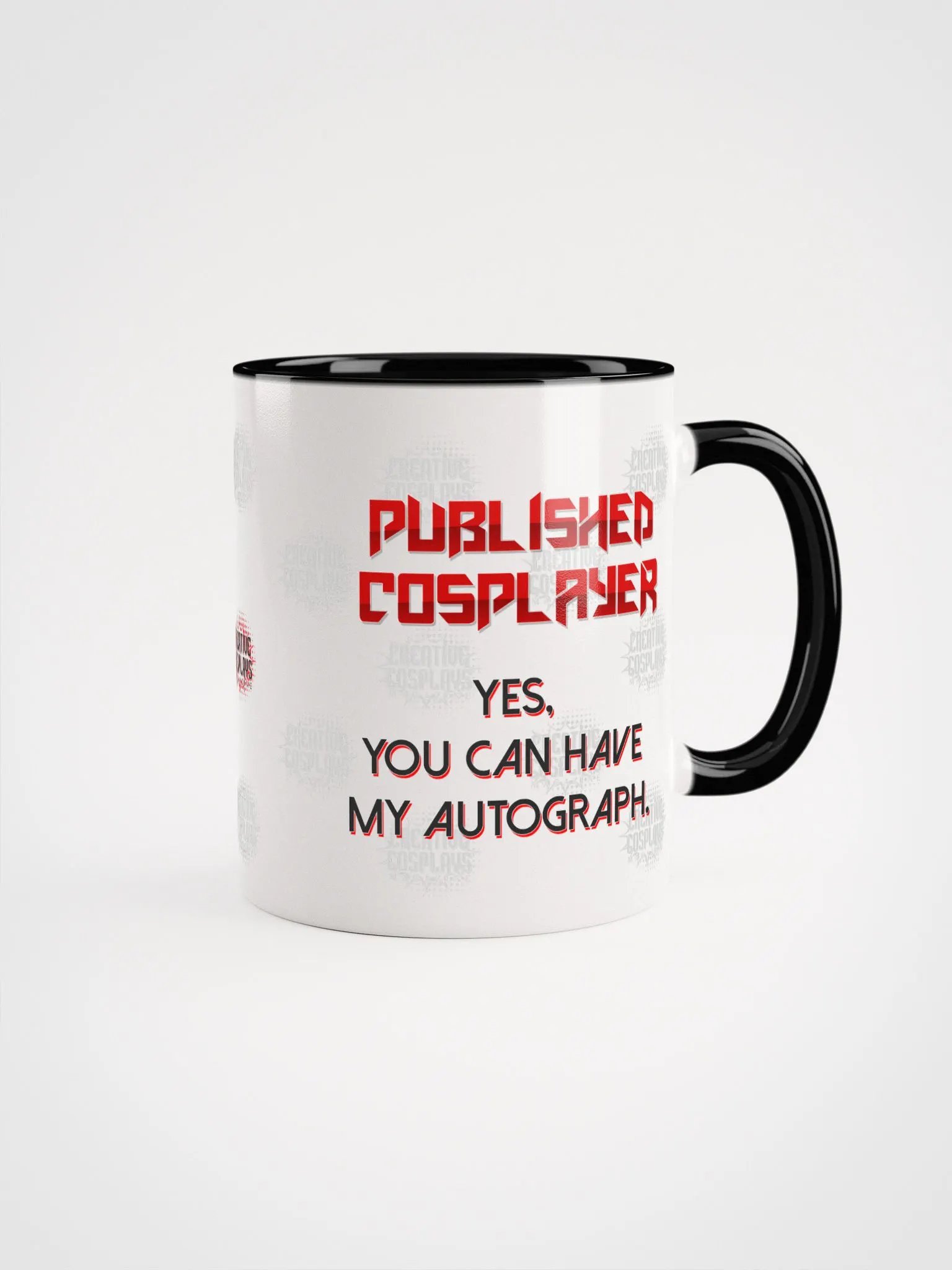 Published Cosplayer Mug product image (1)