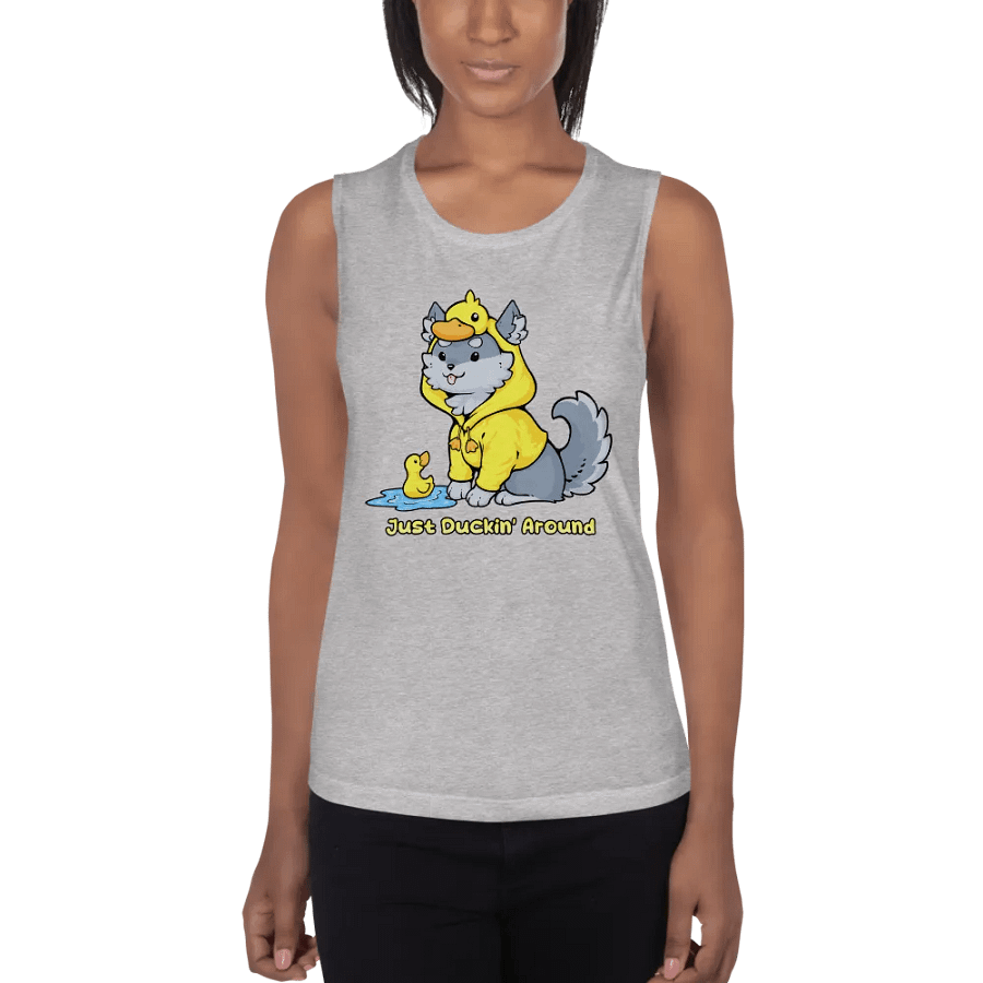 Ducken Lady Tank product image (13)