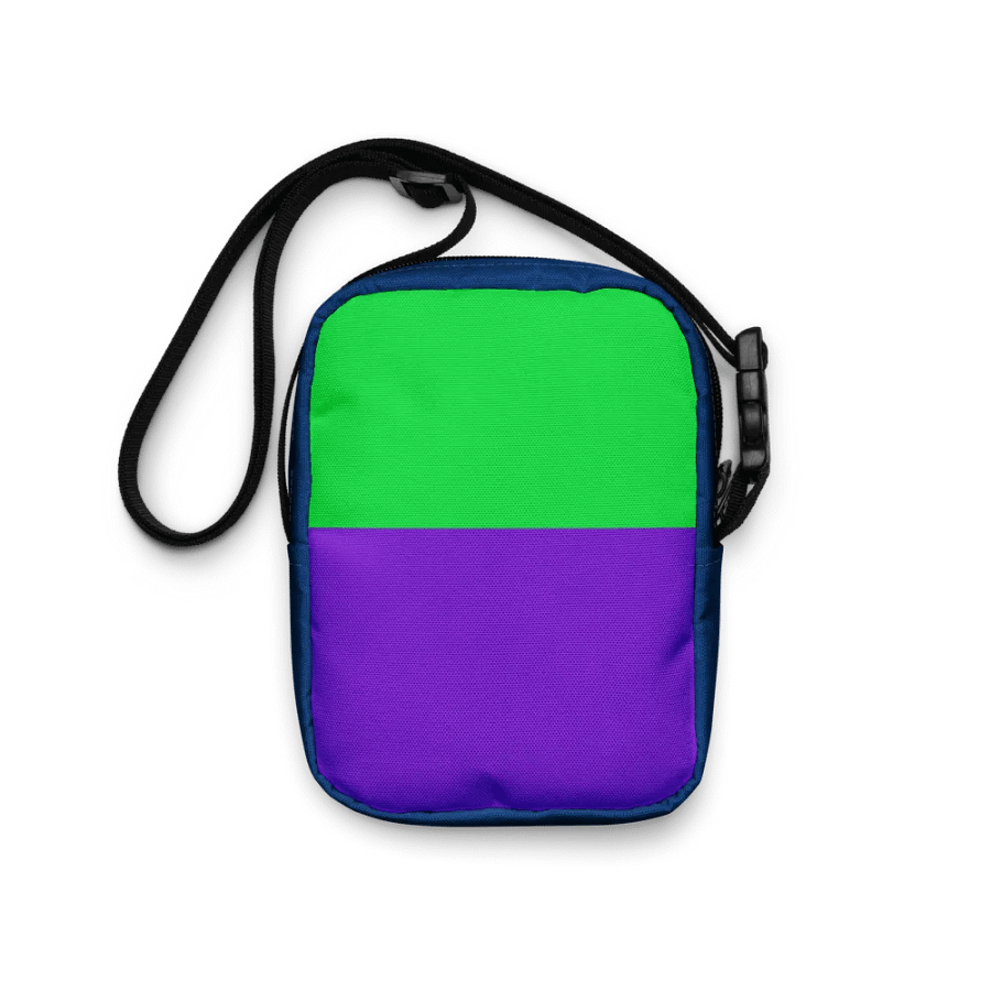 Color Block Crossbody Bag product image (6)