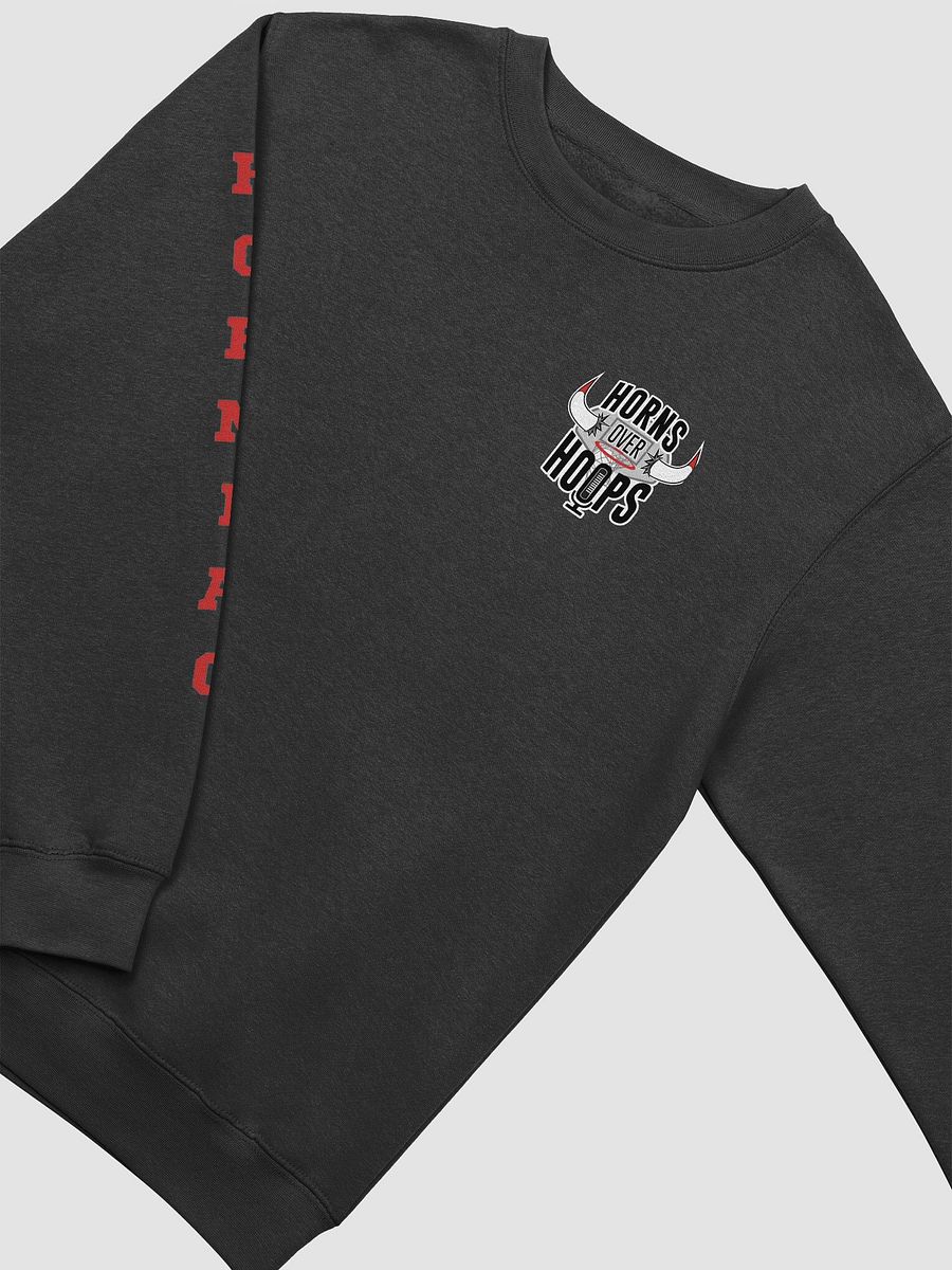 Horns Over Hoops Impact Crewneck Sweatshirt product image (7)