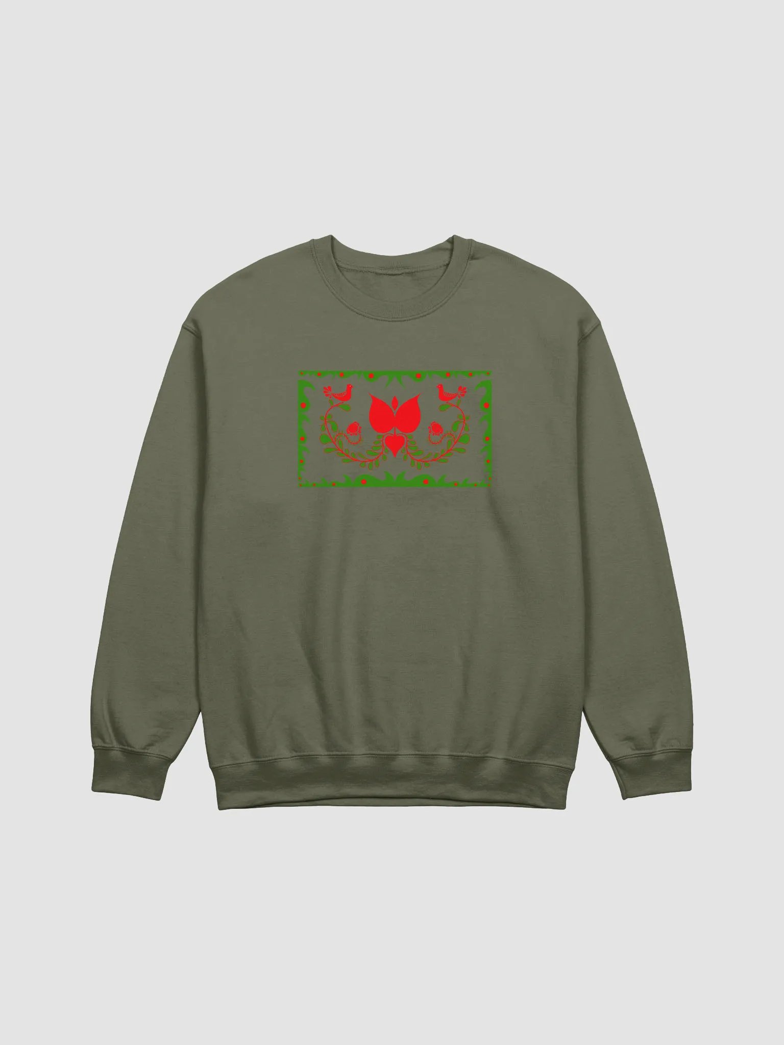 Hungarian Folklore Symphony Crewneck Sweatshirt product image (1)