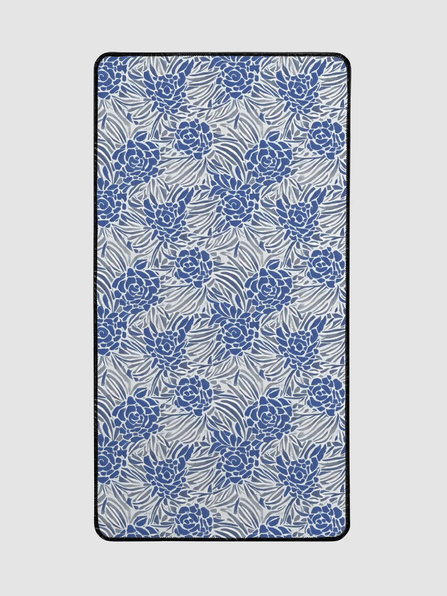 Blue Roses Desk Mat product image (2)