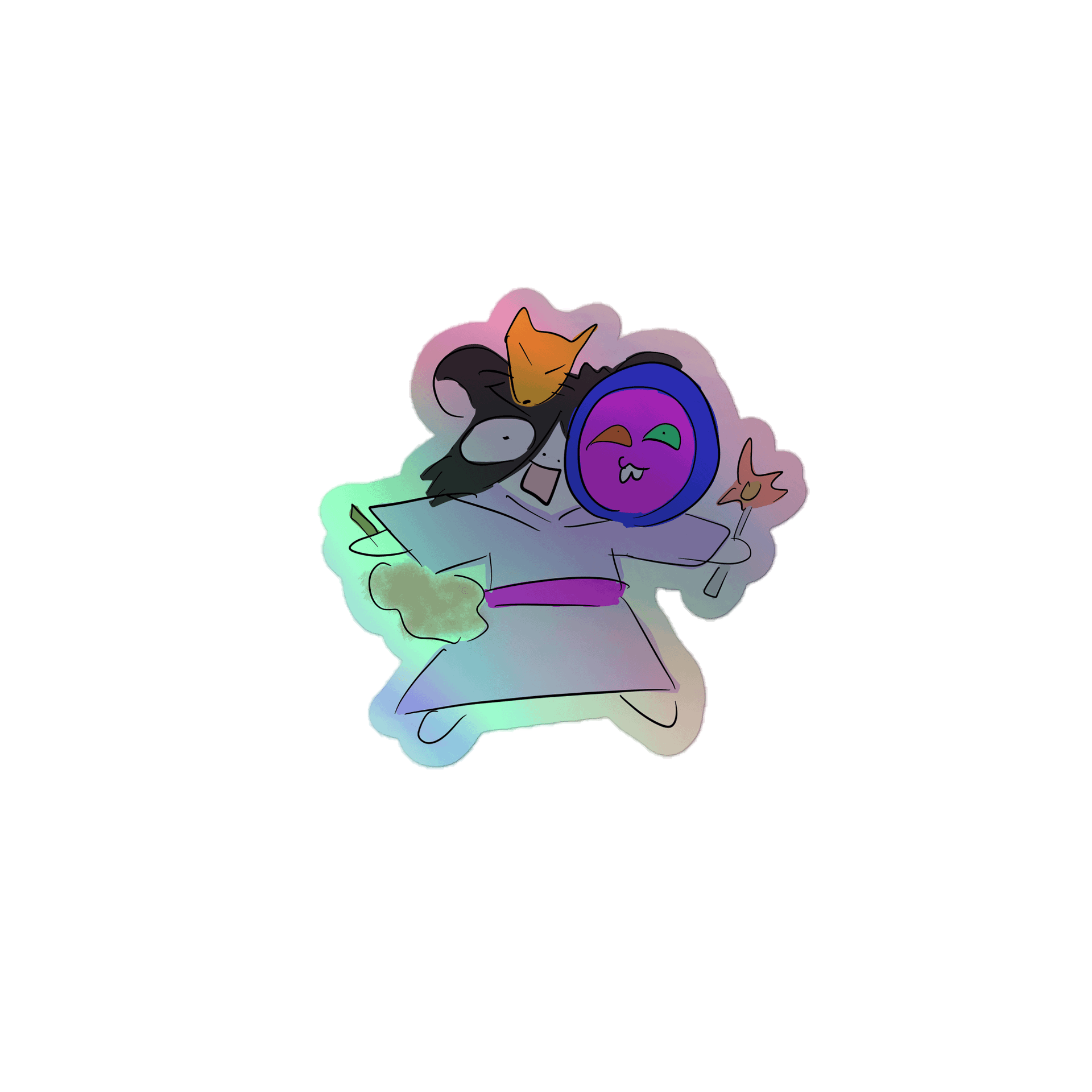 Hampan cool Sticker August product image (1)