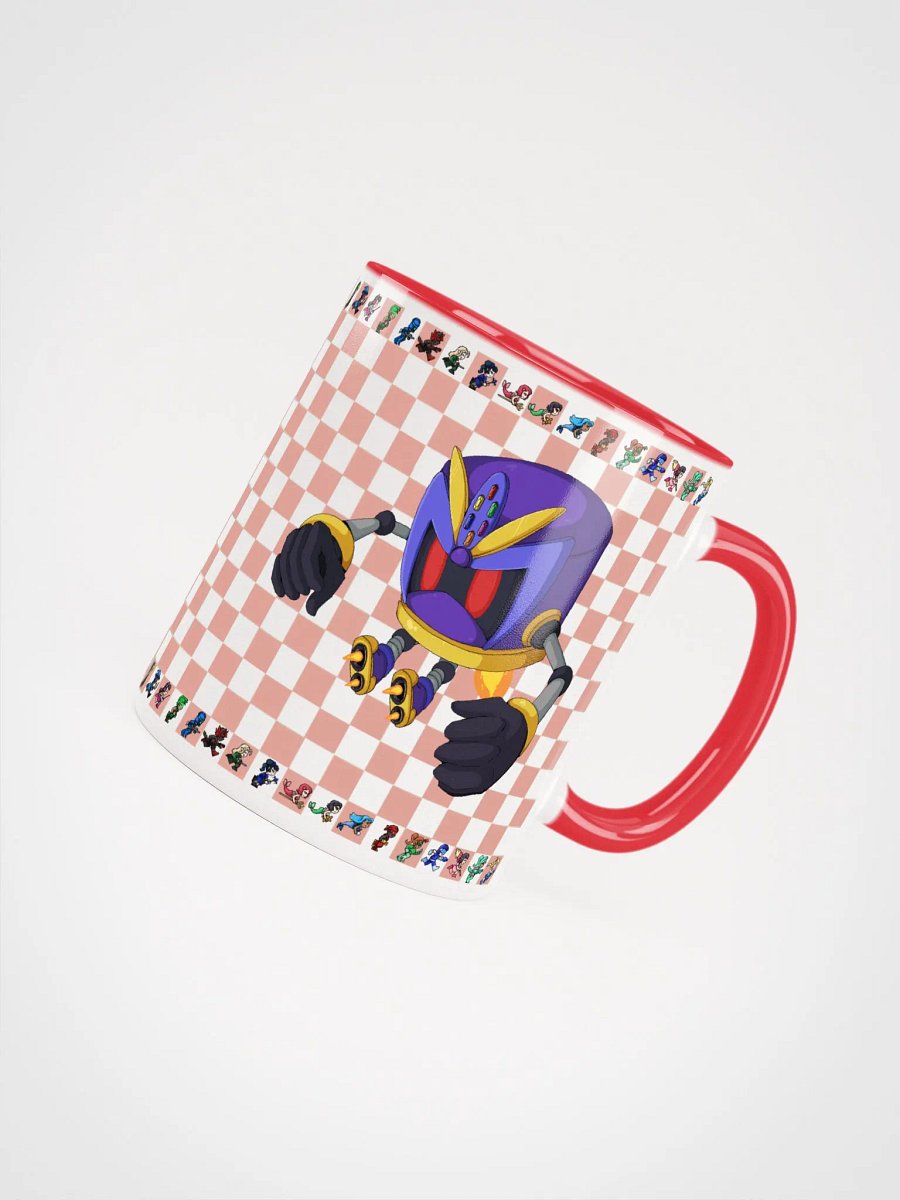Stream Runners: Heroes Super Villain Boss Mug product image (4)