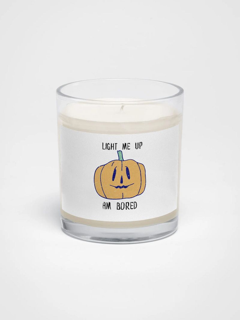 Whimsical Pumpkin Spice Candle