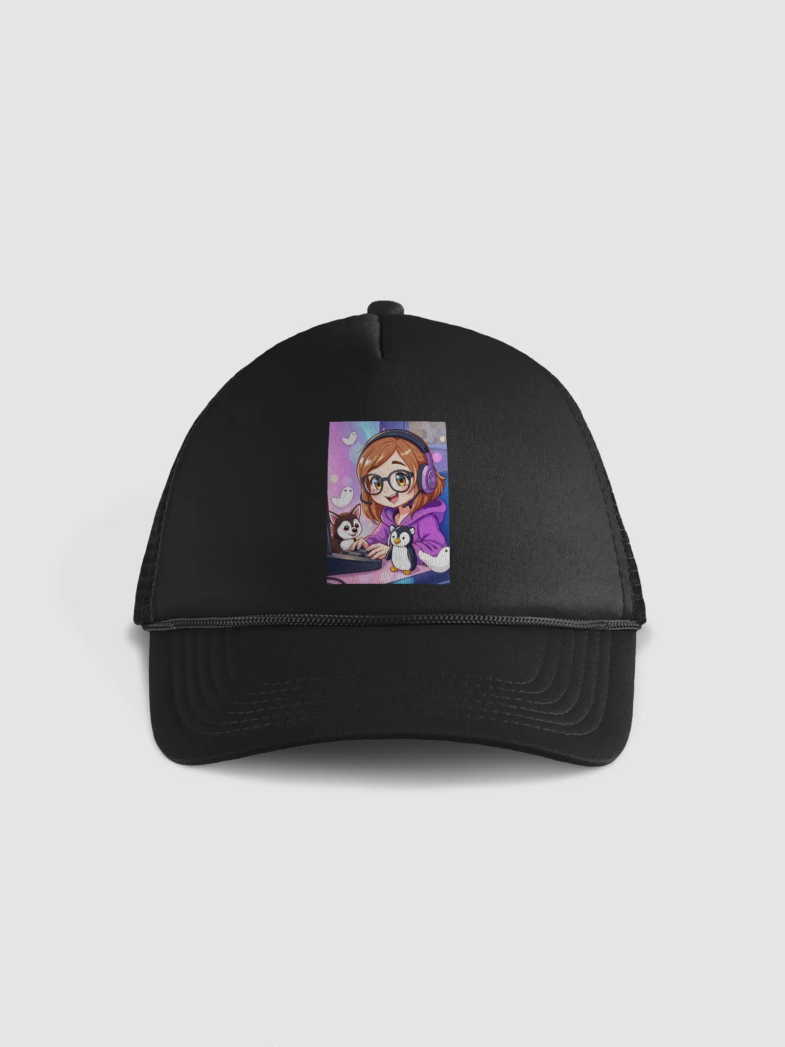P3ngu1nTTV Cap product image (1)
