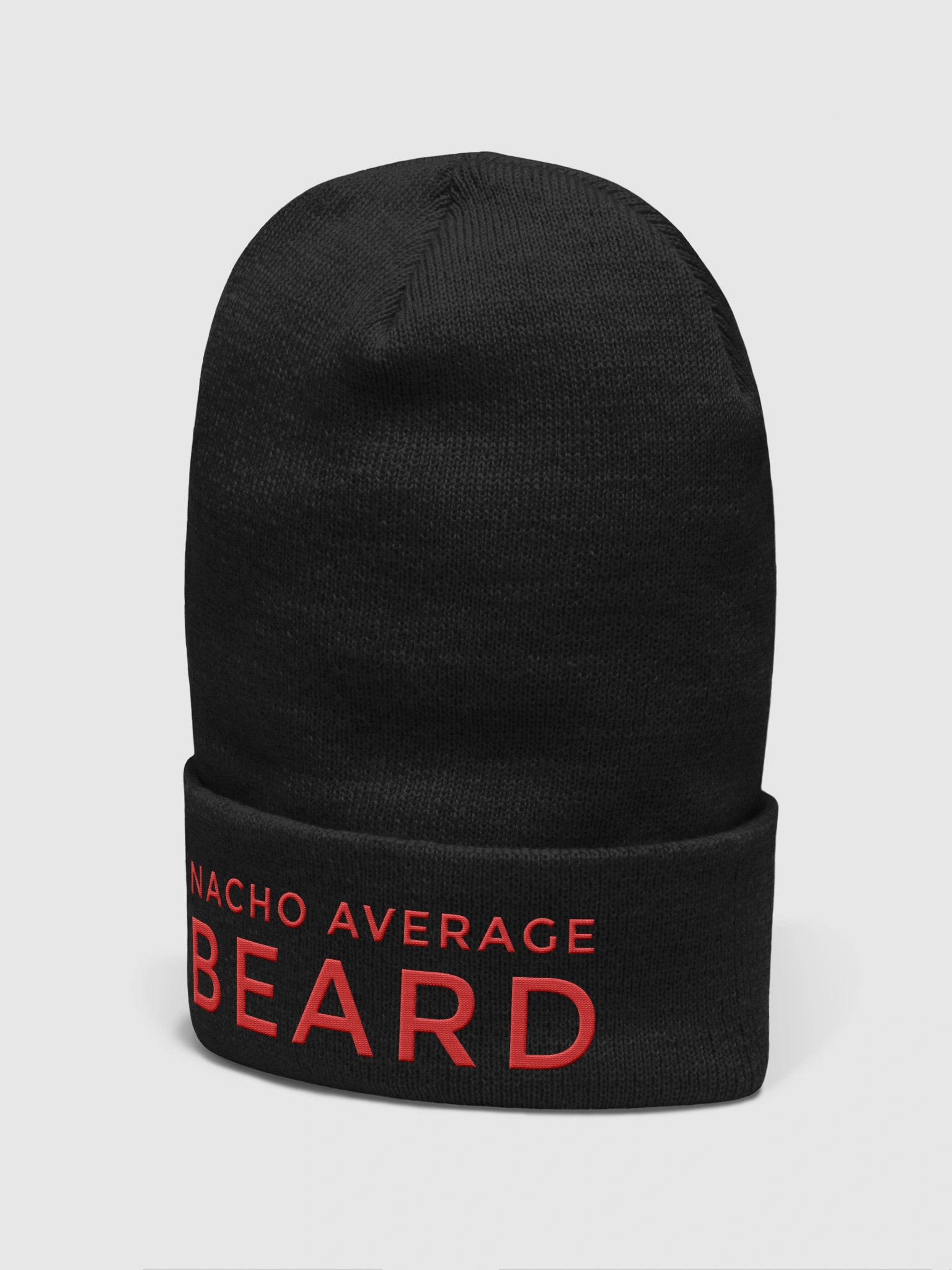 Nacho Average Beard Beanie product image (2)