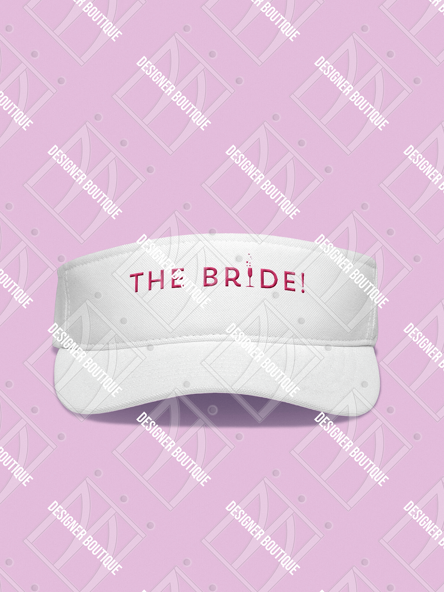 The Bride Flexifit Visor product image (1)