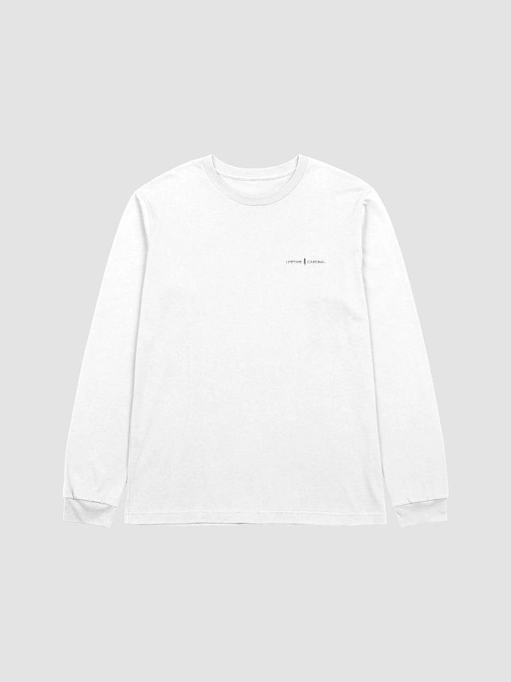 Invest In Lifetime Cardinal Long Sleeve - Modern Logo product image (2)
