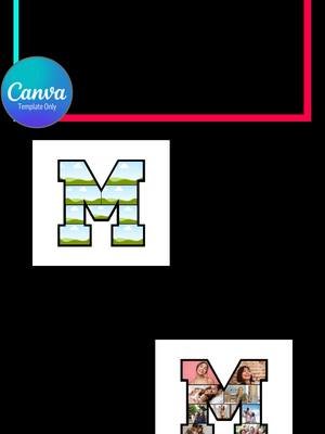 Who thinks that alphabet letters make the best name gifts? #fyp #photocollage #alphabetletters #alphabetchallenge #nameart #alphabetchallenge