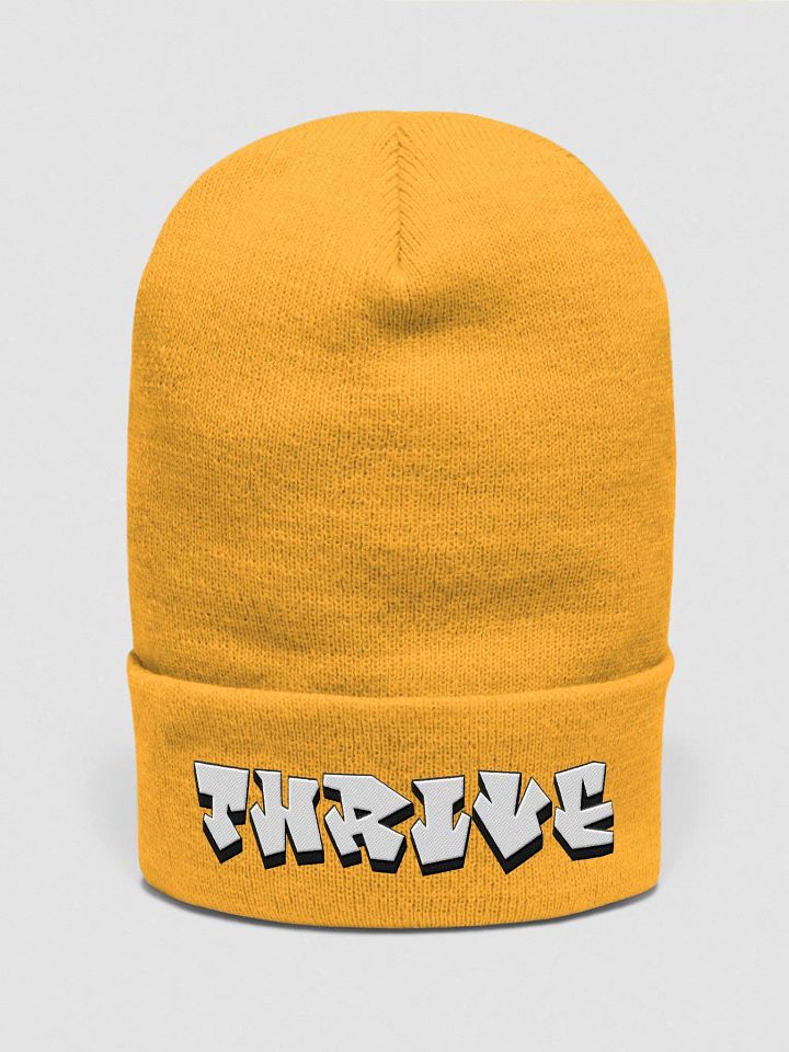 THRIVE, Graffiti, Beanie product image (1)