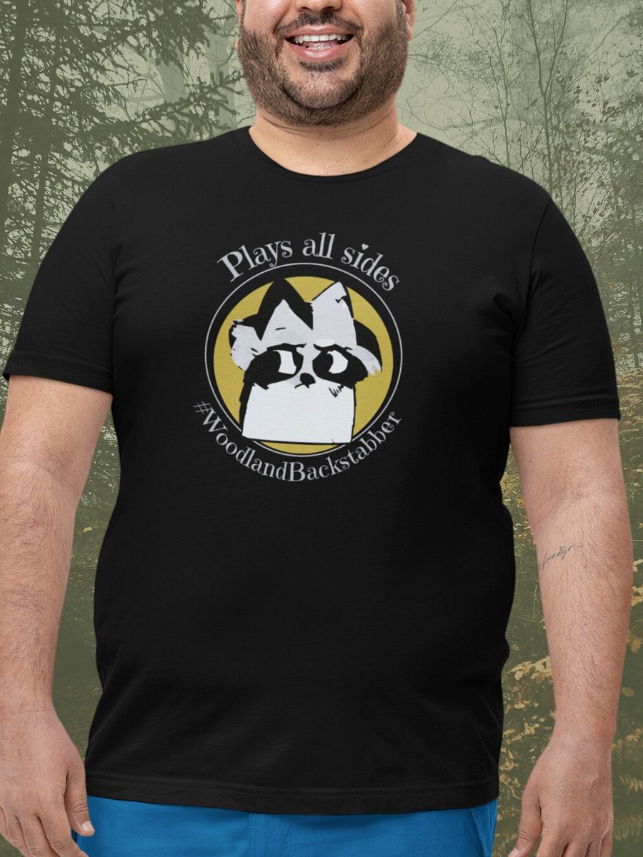 Root Vagabond Shirt for Board Gamers, Plays All Sides #Woodlands Backstabber *unofficial product image (2)