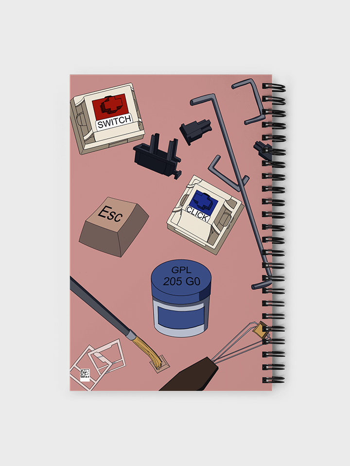 Accessories Spiral Notebook product image (2)