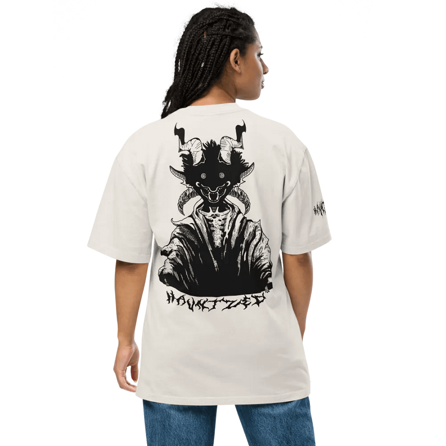 [ HAUNTZED BRIGHT ] Oversized - Shirt // SYN product image (9)