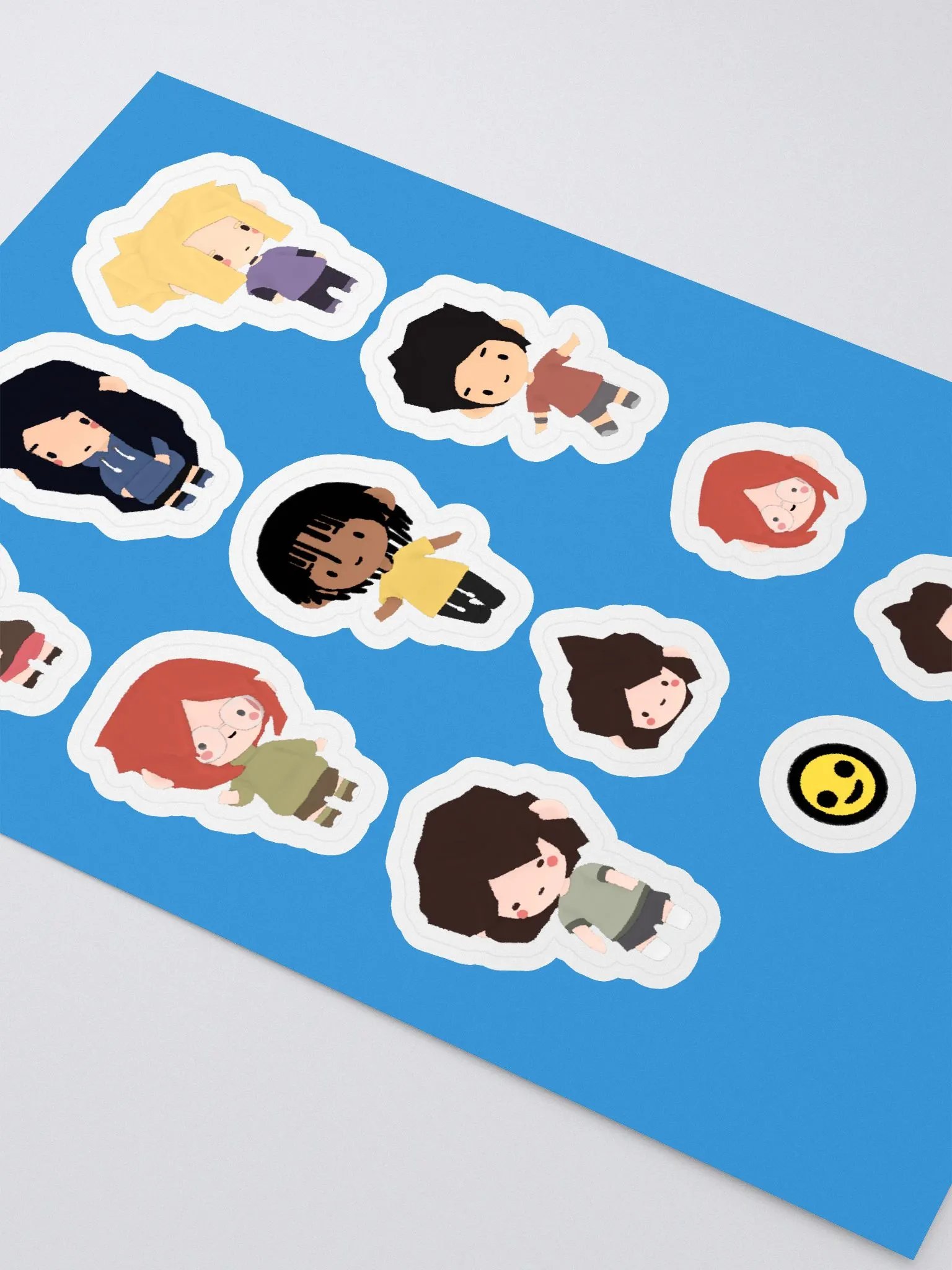 POP Chibi Stickers Full Set Small product image (2)