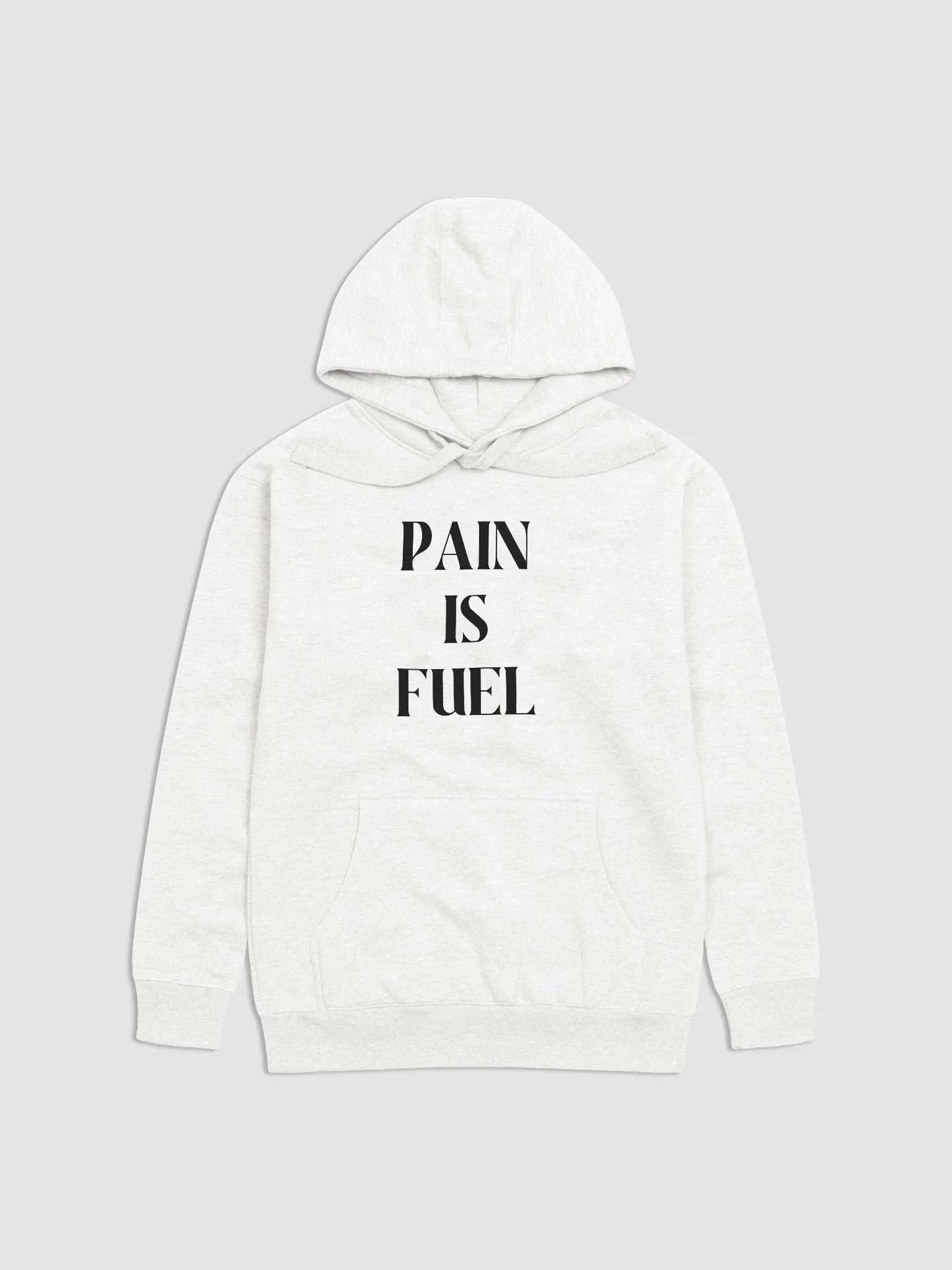 PAIN IS FUEL(BLACK PRINT) product image (1)