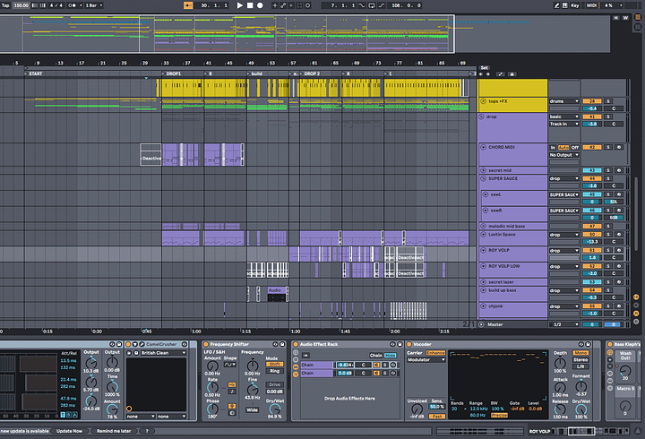Roy Knox / Crankdat Serum Presets & project file, 