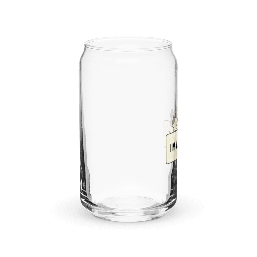 Cats Can Glass: Purr-fectly Unique Drinkware product image (40)