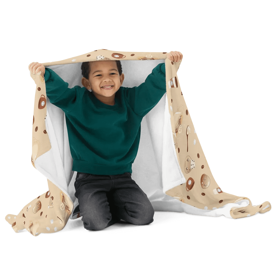 Coffee Slime Throw Blanket product image (11)