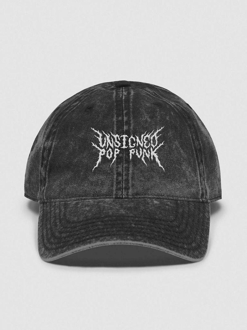 Metal Logo Dad Hat