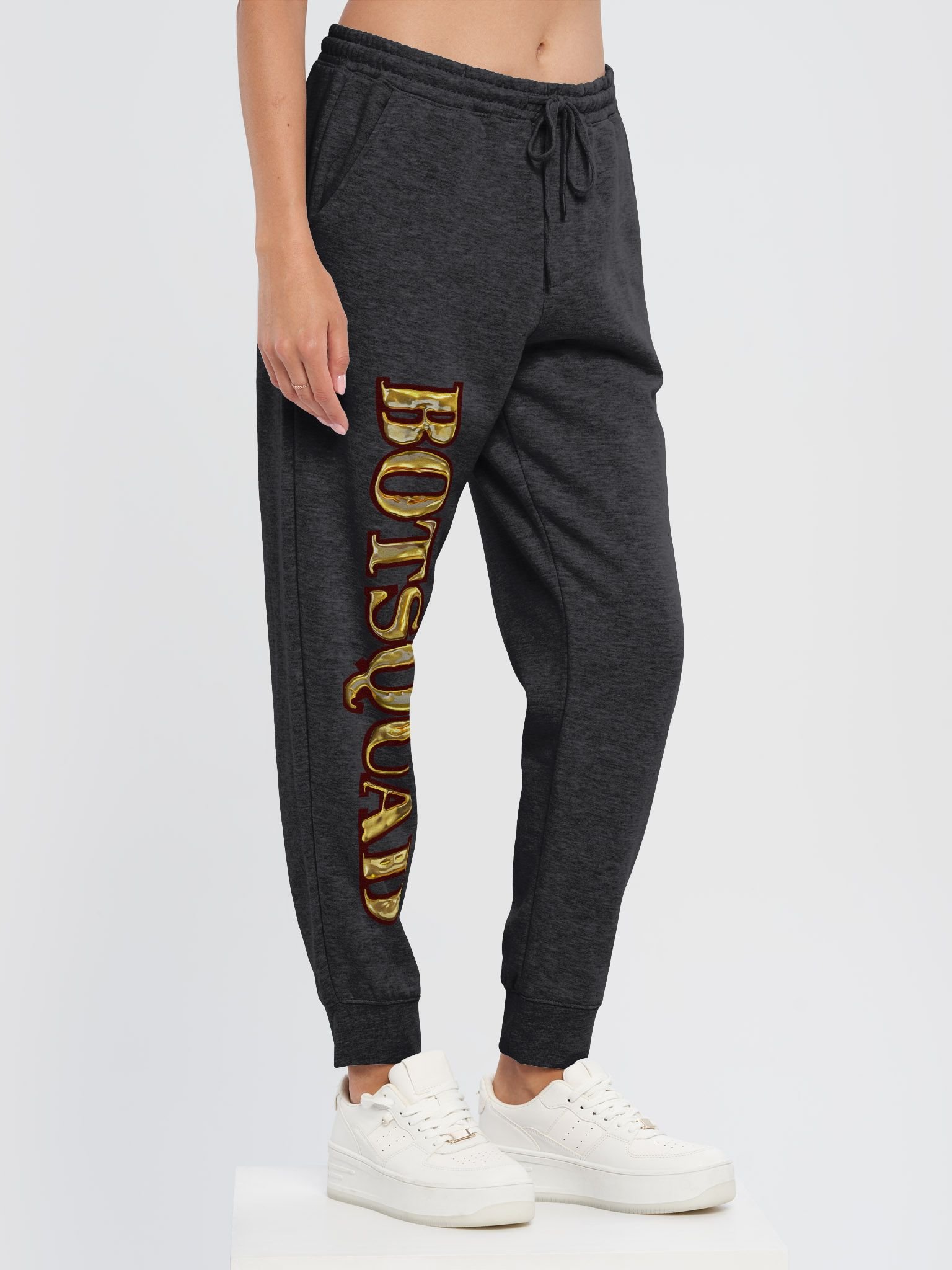 Reflective Gold 'BOTSQUAD' Joggers product image (3)