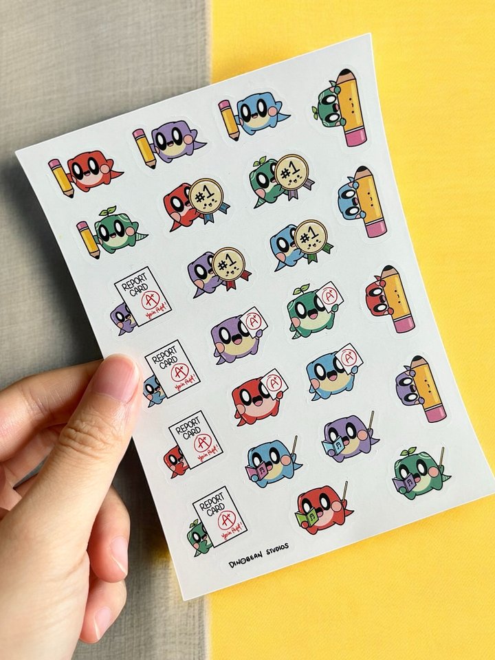 Back to School Sticker Sheet product image (1)