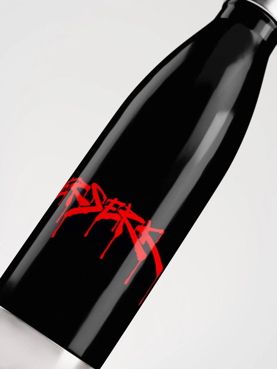 Dripping BERSERK Stainless Steel Water Bottle product image (2)