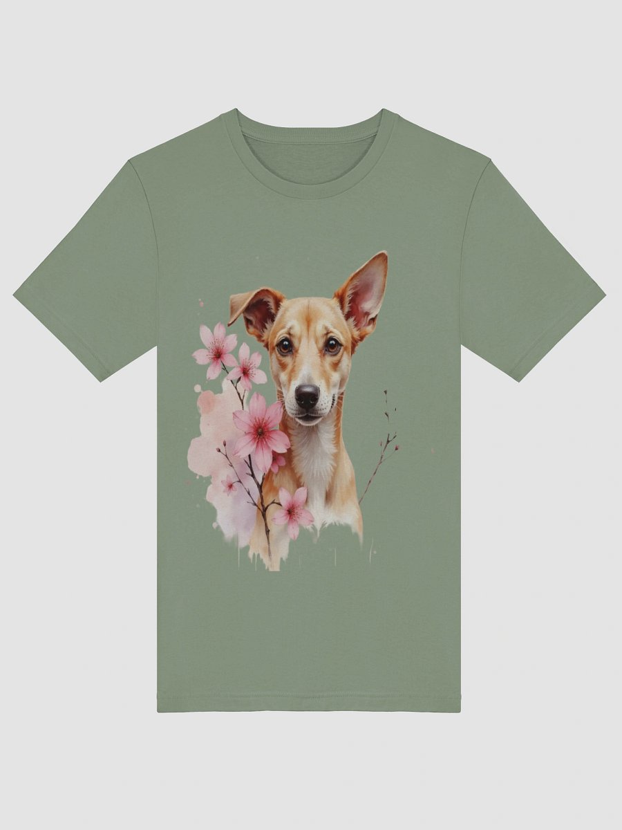 Potcake Dog Floral product image (45)