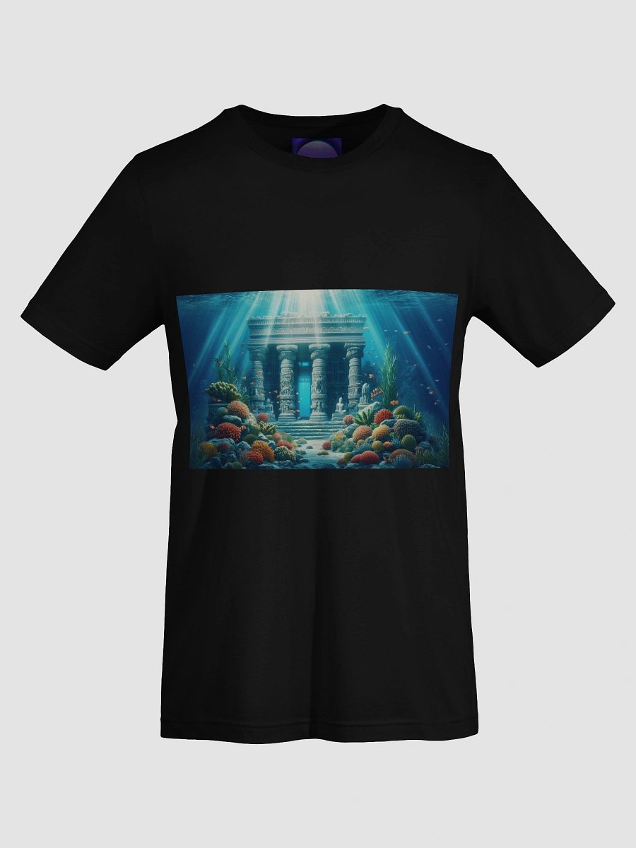 Water Temple Inspired Women's Tee product image (71)