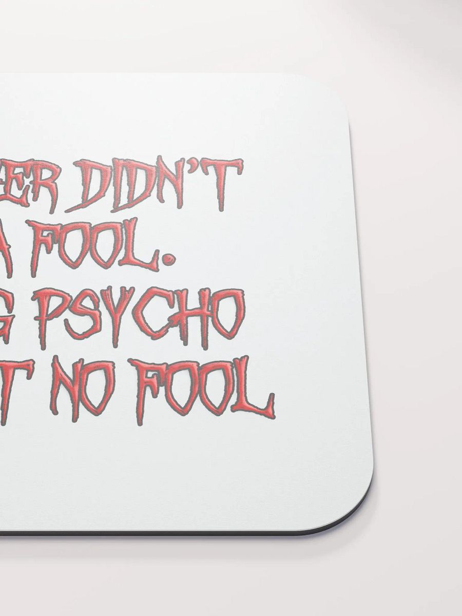 Raise A Fool Mouse Pad product image (5)