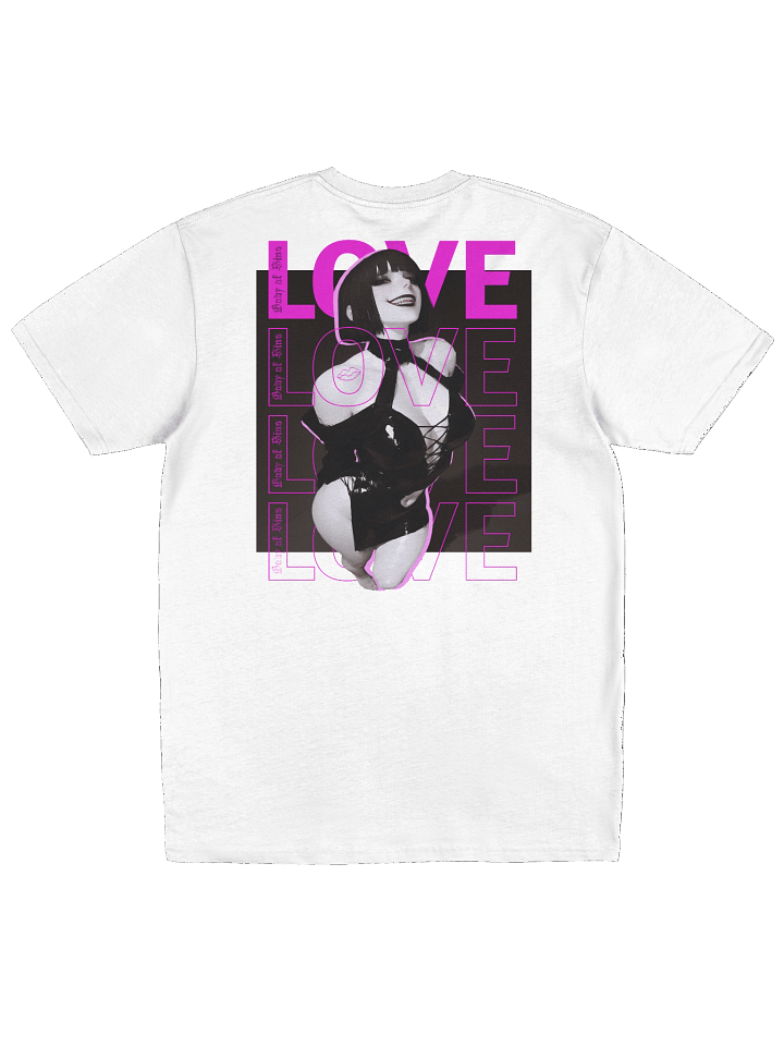 TIREDBOYSCLUB™ / LOVE X4 REVERSE TEE product image (1)