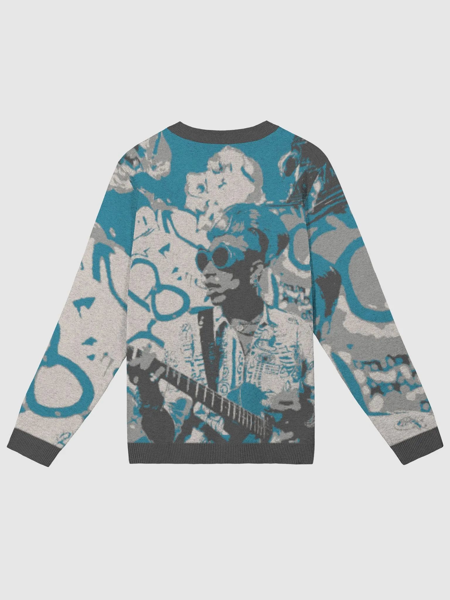 ®ocker Betty Guitar Groove Jacquard Sweater product image (2)
