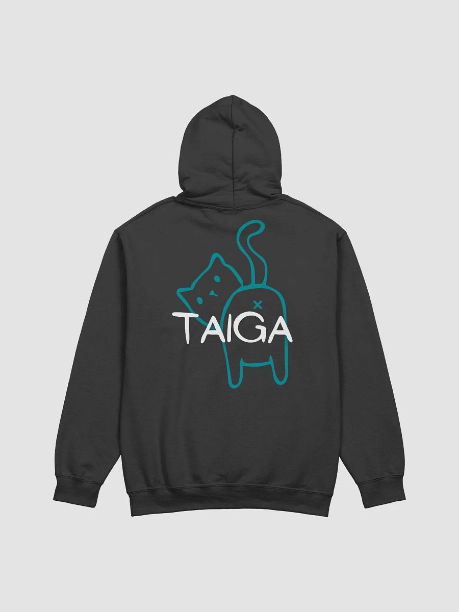 TaigaCat Hoodie (unisex) backprint product image (3)