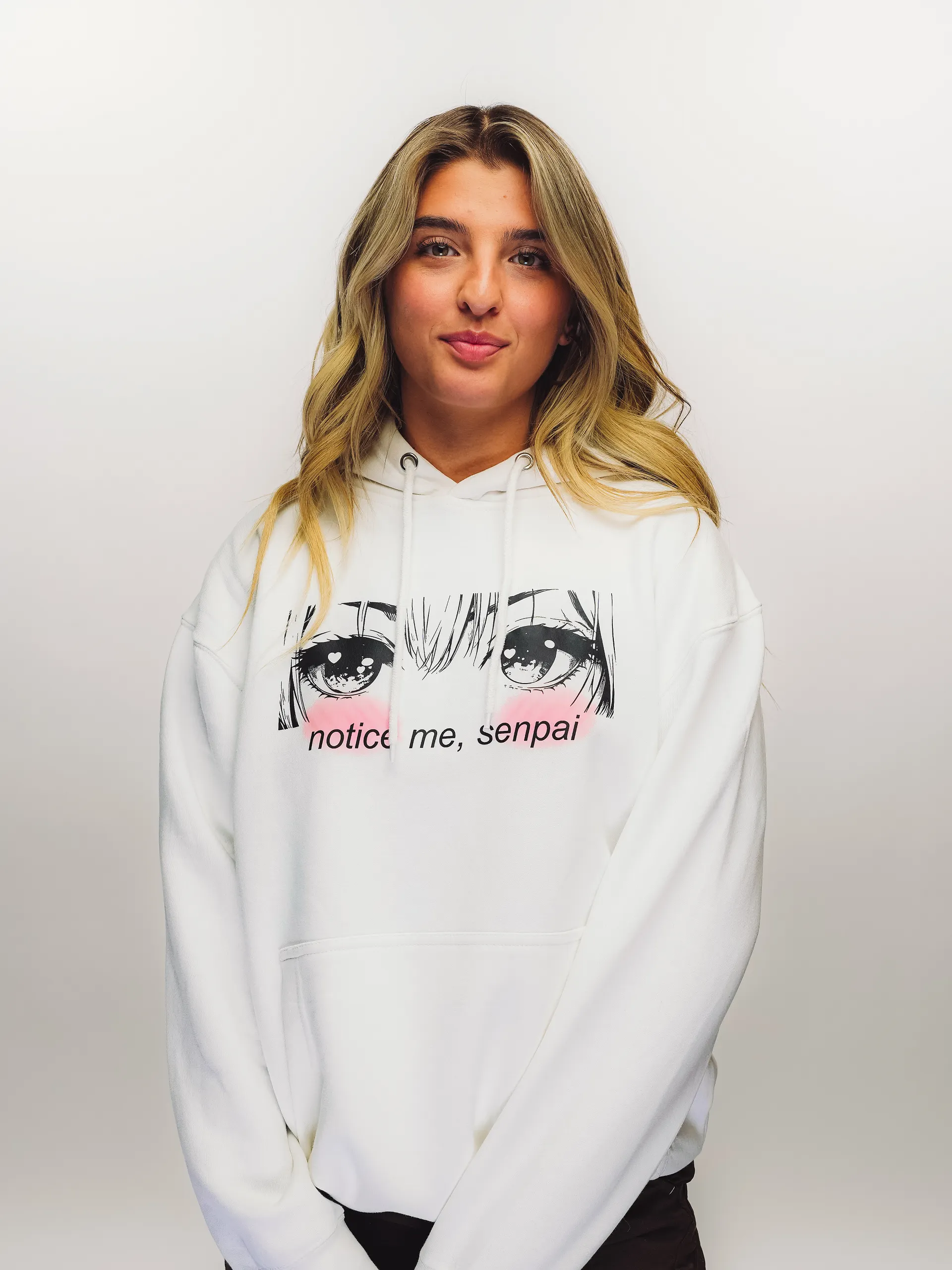 Notice Me Senpai Hoodie Senpai