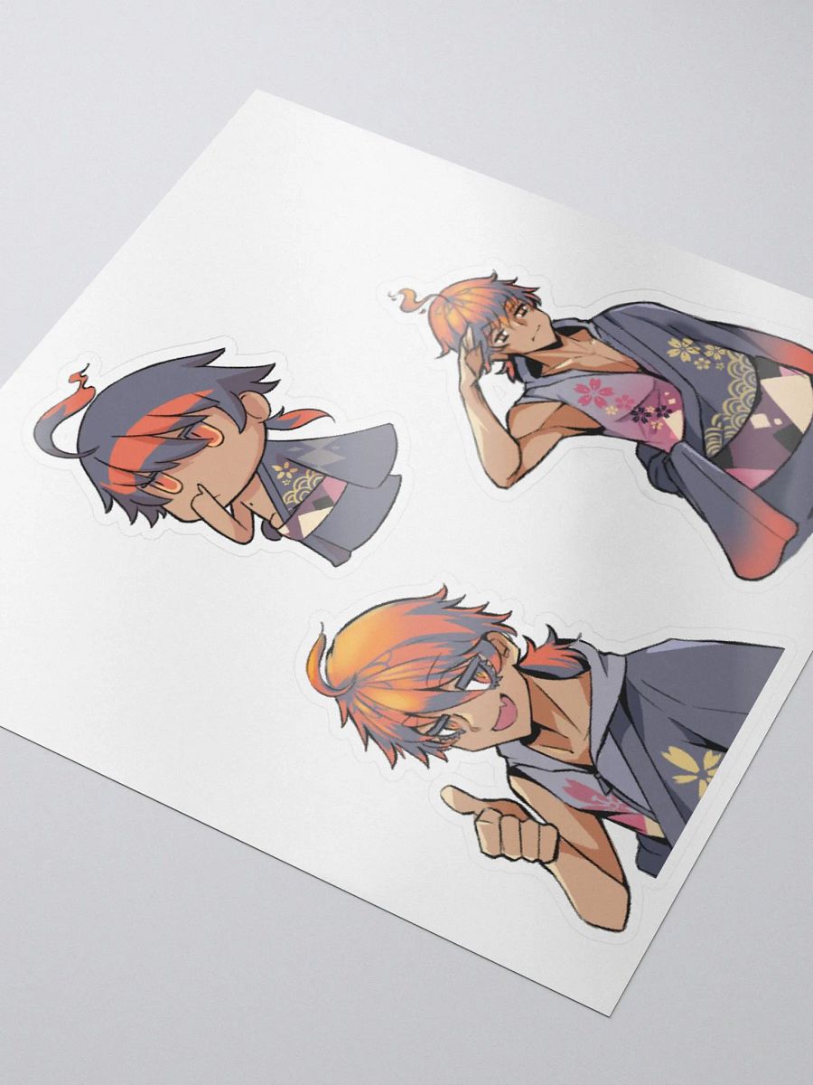 Hiro Emote Sheet - 4DozenEggs Collection 1 product image (5)