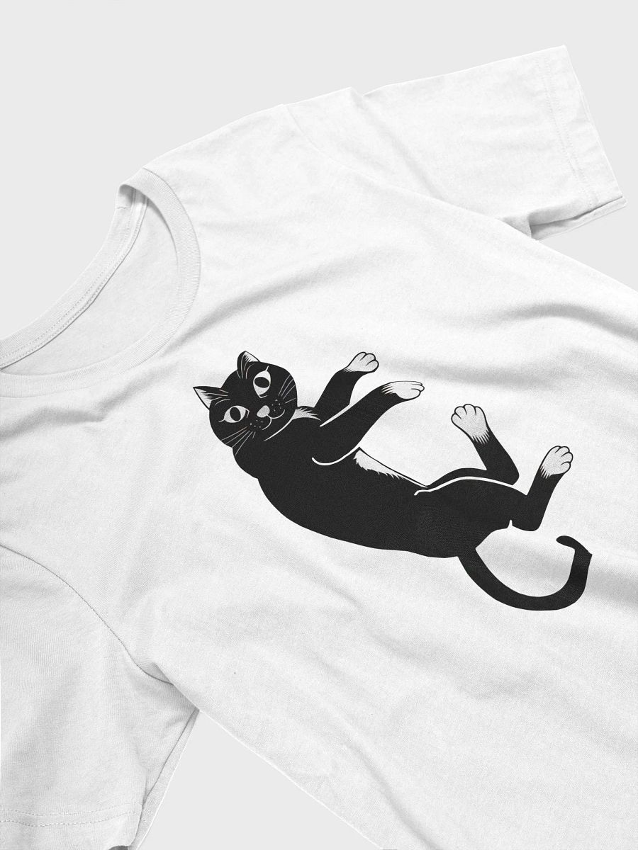 Black Cat T-Shirt product image (3)