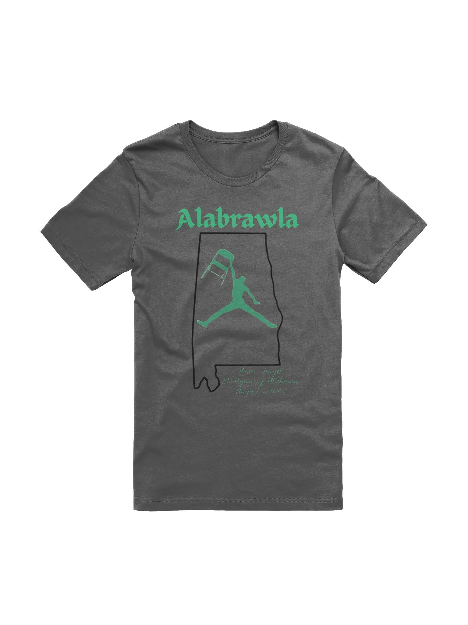 ALABRAWLA T-shirt product image (4)
