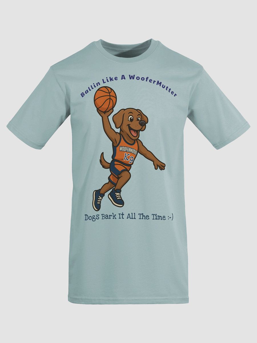 Labrador Men’s Premium Heavyweight Tee product image (4)