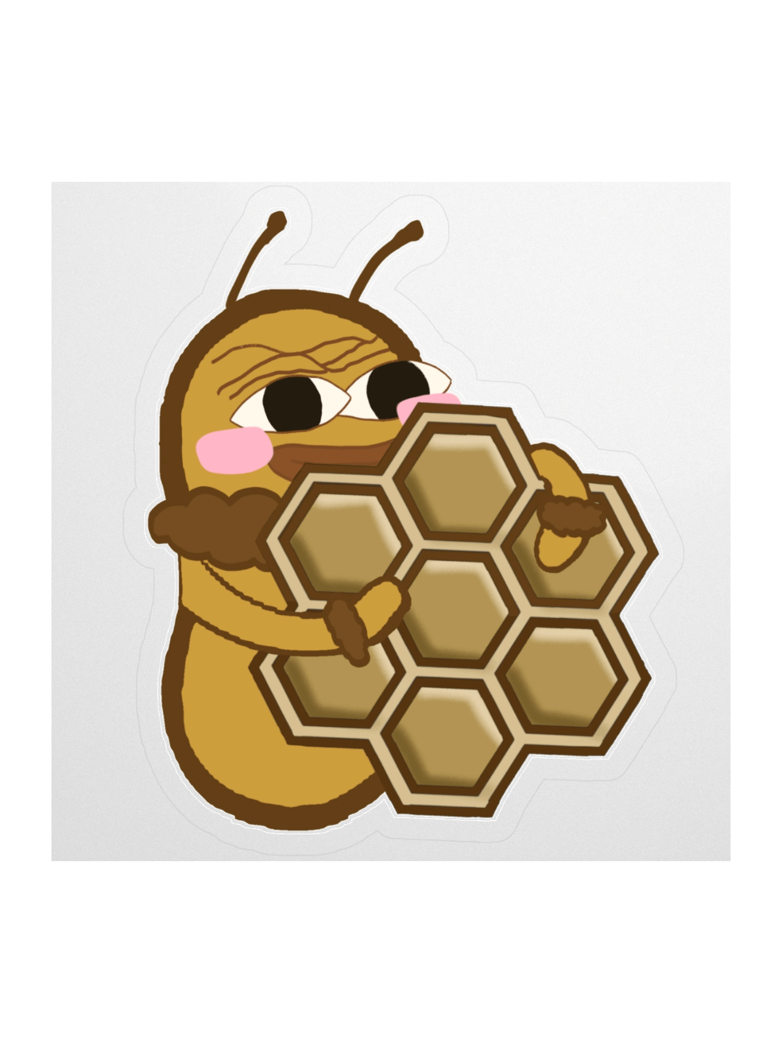 Sticker - thebee65Bean product image (1)