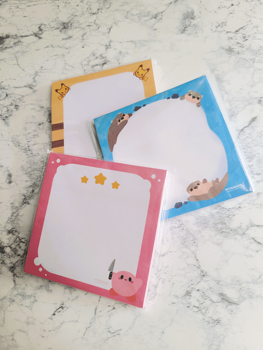 Notepad/Sticky Notes Pack product image (1)